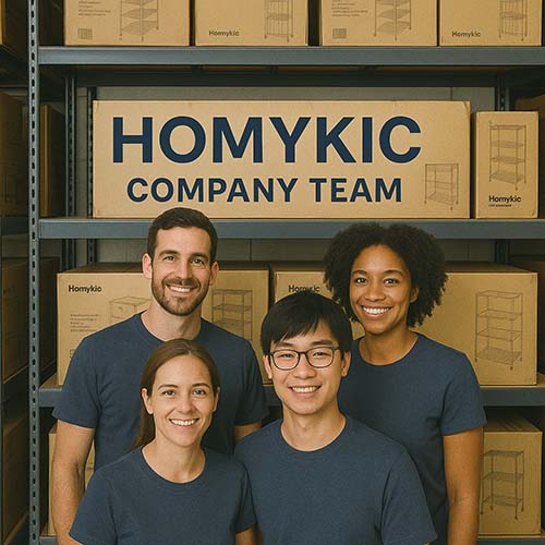 Homykic team and production