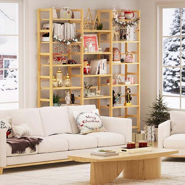 Organized home interior