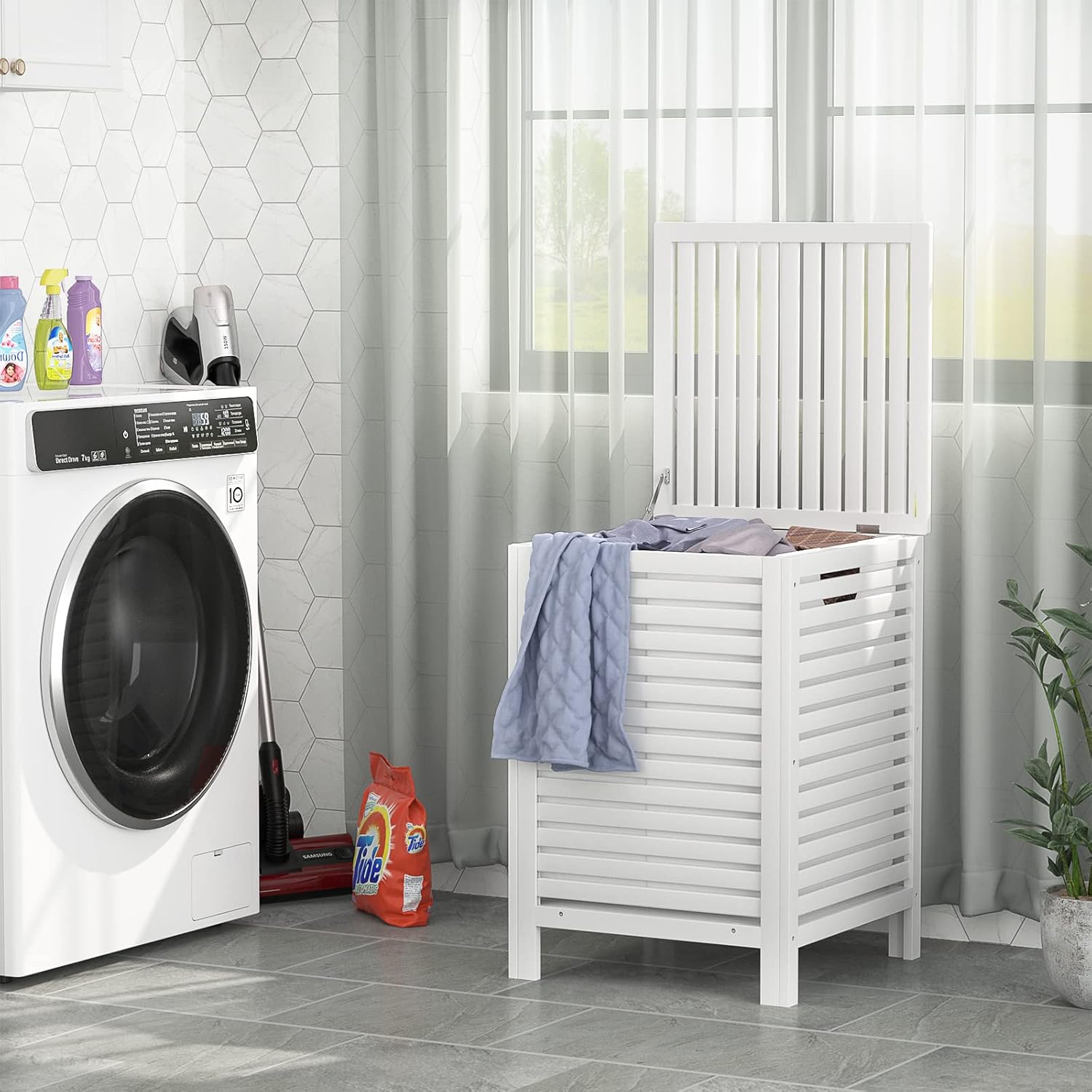 3-Bag Laundry Sorter