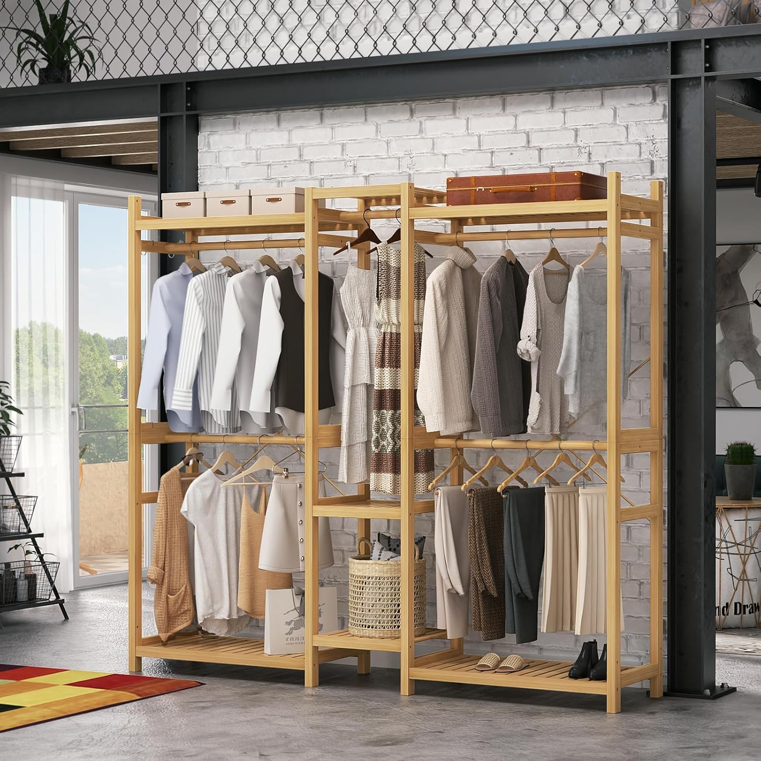 Portable Wardrobe Closet