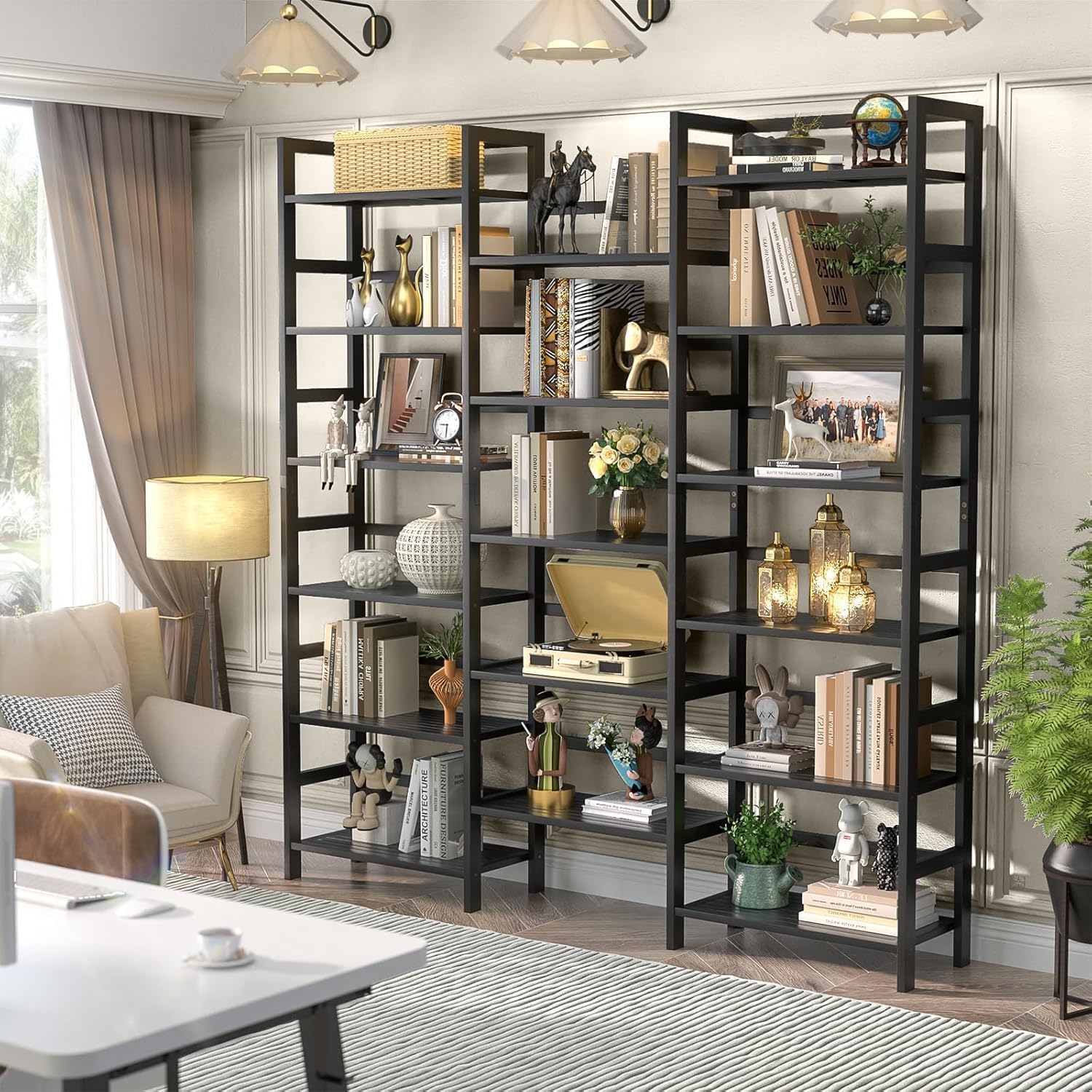 Tree Bookshelf Display